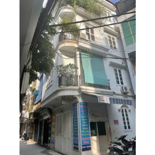  bán nhà khương trung– vài bước ra hồ điều hòa– 2 mặt tiền _ ô tô đỗ cửa  
