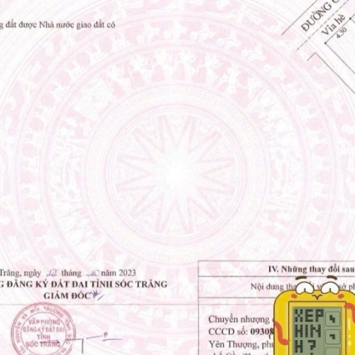 Bán nền khu vạn phát avenue phường 7 sóc trăng ( kdc minh châu ) giá 1 tỷ 100