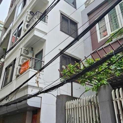 Bán nhà phố vũ tông phan. ô tô đỗ cạnh nhà. 2 mặt thoáng sáng 36m*7,5 tỷ