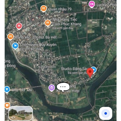 Đất sạch, đẹp, đường lớn, gần sông thu bồn, giá rẻ đà nẵng