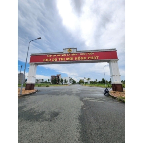 Nền đẹp  - đường 22 - khu đô thị mới an bình hồng phát cần thơ (sau lưng trường quốc tế singapore), 