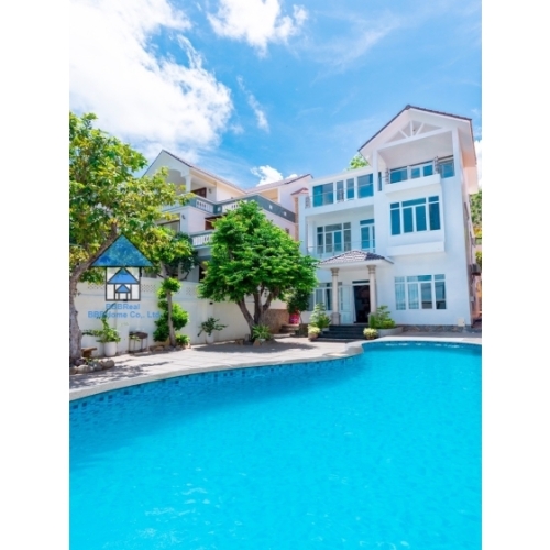 Bán biệt thự view biển bãi dâu vũng tàu b448