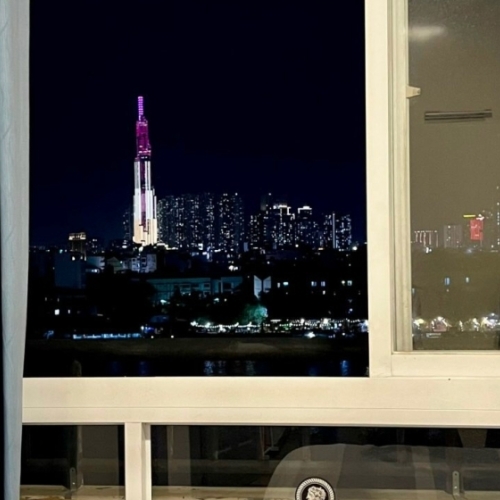 Cho thuê căn hộ đẹp view sông 4s. đường phạm văn đồng gần đại học luật. 70m2