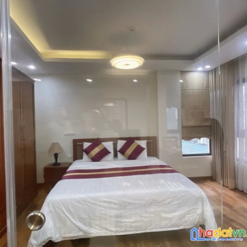 Bán nhà trần thái tông. cầu giấy. 9 tầng thang máy. ô tô. dt 120m2. mt 7,8m. giá 48,5 tỷ. 