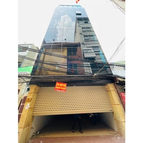 Bán nhà phố thái hà, đống đa 123m, 7 tầng, mt 5.4m