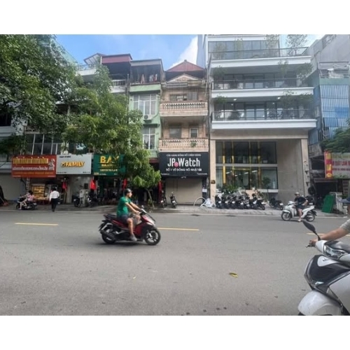 Bán nhà mặt phố lạc trung, hai bà trưng 51m, 4 tầng, mt 4.5m. giá: 29.6 tỷ. lh: 0937158386