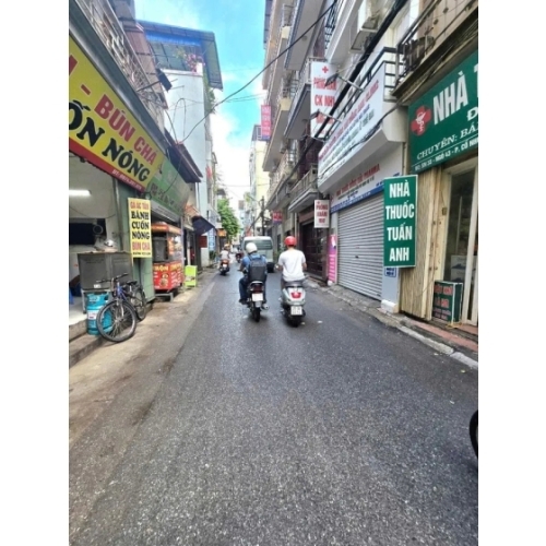 Bán nhà cổ nhuế. bắc từ liêm. lô góc. ô tô. dt 39m2. mt 4m. 4 tầng. giá 11.9 tỷ.