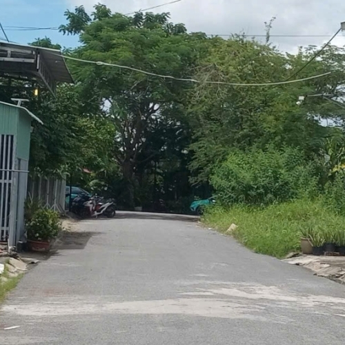 Cho thuê nhà mới nguyên căn mặt tiền đường nội bộ kdc mỹ yên, chợ gò đen, bến lức, long an