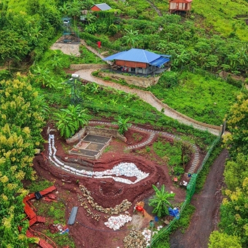 Chính chủ cần bán gấp lô đất vườn view hồ trị an cực đẹp tại la ngà - định quán, đồng nai