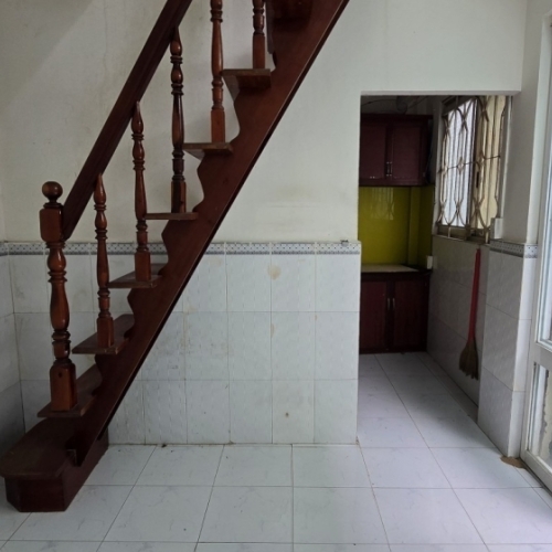 Nhà nhỏ 3 tầng hẻm to trần xuân soạn, quận 7, giá chỉ 2.5 tỷ