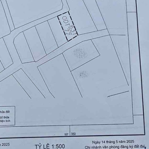 Chính chủ bán đất phường thuận thành/bắc ninh 77m2 mt 5m75 oto đỗ cửa 2 mặt tiền
