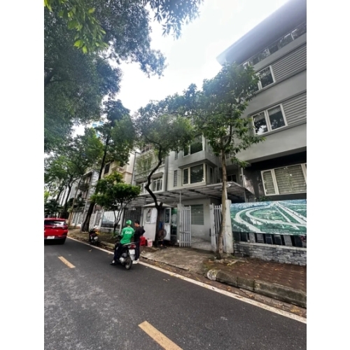 Bán nhà kđt bắc linh đàm. ô tô. vỉa hè. dt 216m2. mt 15m. 4 tầng. giá 62,5 tỷ.