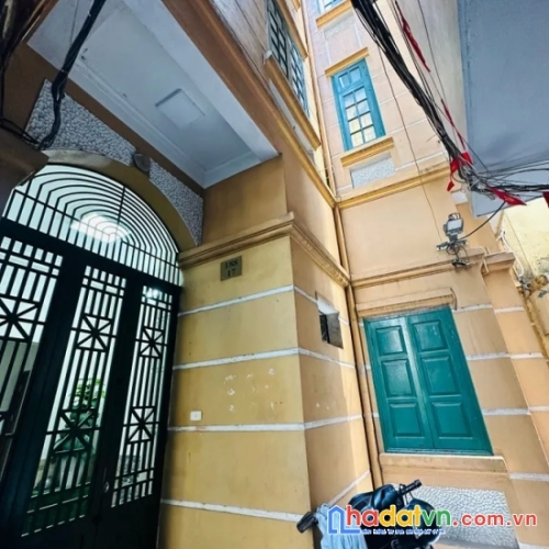 Bán nhà quán thánh. ba đình. dt 131m2. mt 6,8m. 4 tầng. giá 34.5 tỷ.