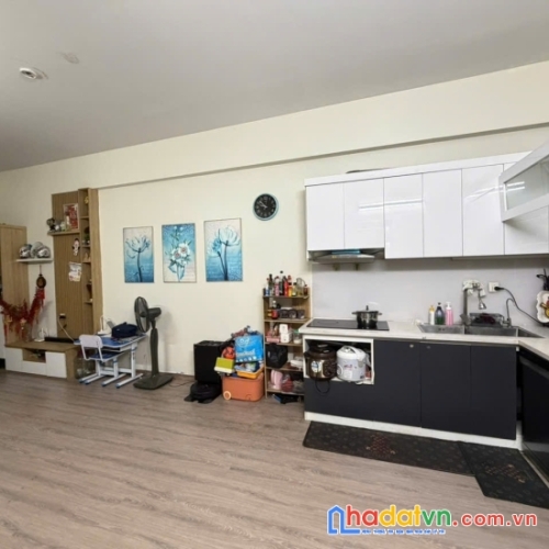 Căn hộ 65m2, 2 ngủ 2wc view hồ, chung cư thanh hà