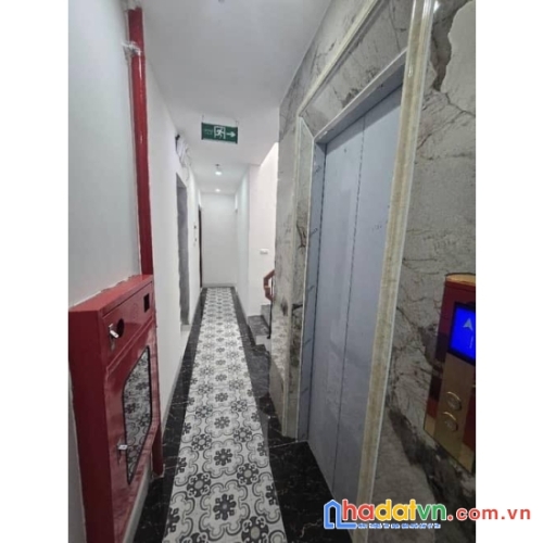 Bán nhà phố minh khai, hai bà trưng 96m, 7 tầng