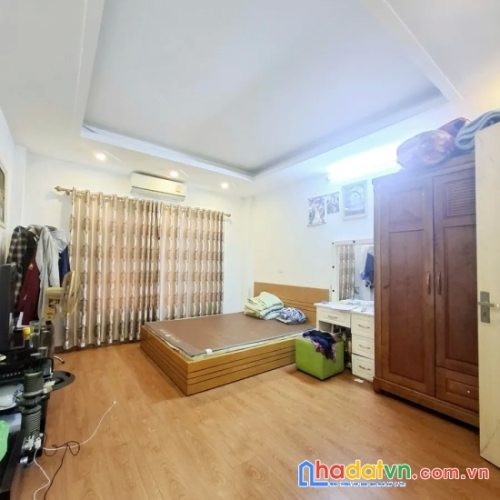 Bán nhà nam dư. hoàng mai. dt 31m2. mt 4,5m. 5 tầng. giá 6,48 tỷ