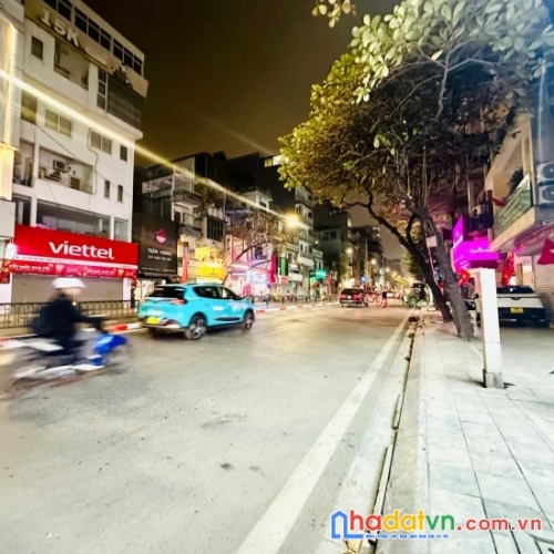 Bán nhà mặt phố tôn đức thắng. đống đa. ô tô. vỉa hè. dt 108m2. 5 tầng. giá 59,6 tỷ.