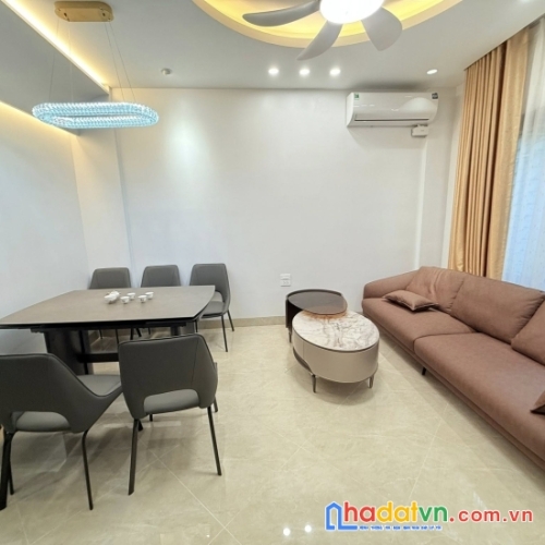 Nhà trần duy hưng - oto 5 tạ qua nhà - thang máy - ngõ thông kd - 49mx5t - mt 7m - 13.3 tỷ 