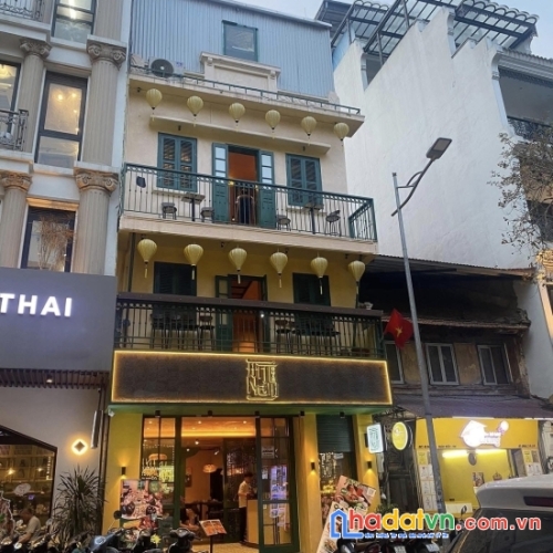 Cho thuê nhà phố nguyên hồng, trung tâm văn phòng – kinh doanh sầm uất, giá 60 triệu/tháng