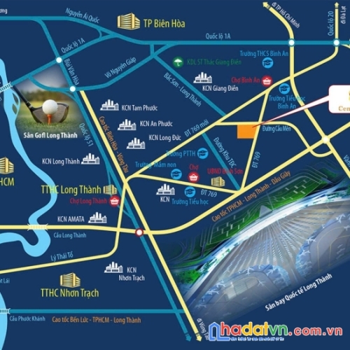 Bán đất nền dự án century city, 2 tỷ, 100m2, tại đt 769, bình sơn, long thành, đồng nai