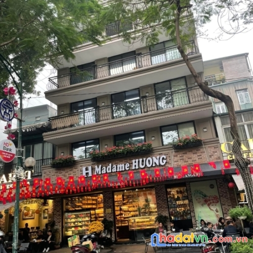 Cho thuê nhà mặt phố thanh nhàn – 7 tầng, mặt tiền 13m, vị trí cực đẹp, kinh doanh sầm uất