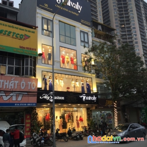 Siêu hiếm! nhà mặt phố trần văn lai 4 tầng, trung tâm the manor – phù hợp f&b, showroom, spa