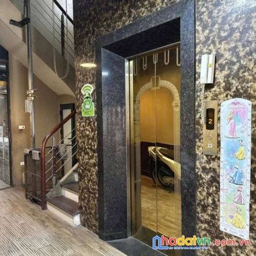 Nhà 1 mặt phố. 1 mặt ngõ kim đồng. hoàng mai. thang máy. ô tô. vỉa hè. dt 116m2. giá 61.6 tỷ.