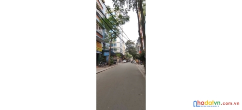 Bán nhà kim đồng. hoàng mai. ô tô. vỉa hè. dt 37m2. mt 3,5m. 7 tầng. giá 17.1 tỷ.