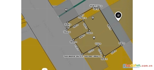 Bán nhà mặt tiền đặng thùy trâm phường 13 quận bình thạnh. dt công nhận 4500m2 thổ cư. giá 450 tỷ
