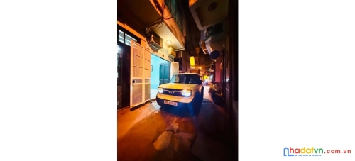 Bán nhà tôn đức thắng. đống đa. ô tô. dt 24m2. mt 3m. 5 tầng. giá 7,25 tỷ.