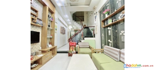 Nhà mới trung tâm quận 10 - dtcn 51m2 (3.4x14) nở hậu - 5 tầng btct - 8 tỷ