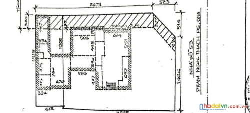 Bán nhà góc 2 mặt tiền 53 phạm ngọc thạch quận 3 . dt 19.6x32m, 2 tầng, giá 475 tỷ
