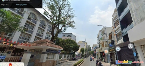 Bán nhà mặt tiền 118 nguyễn văn thủ p.đa kao quận 1. dt 5.1x39.2m, 5 tầng, giá 66.5 tỷ
