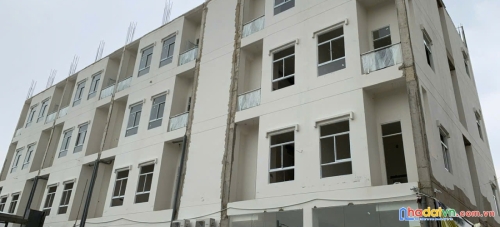 Toà nhà căn hộ dịch vụ thạnh lộc 15 p. thạnh lộc quận 12. dt 21x70m, giá 42 tỷ
