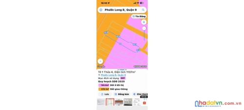 Bán mặt tiền 668 võ nguyên giáp phước long b quận 9. 
