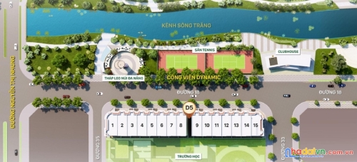 Biệt thự phố parkview vilass vạn phúc city thủ đức