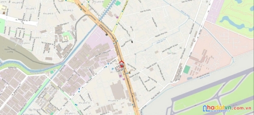 Bán đất mặt tiền 863a trường chinh p.tây thạnh q.tân phú. dt 10.61mx67.3m nh 22.6m
