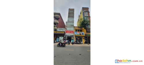 Bán nhà mặt tiền ngô quyền phường 11 quận 5. dt 4.05x24m nh 4.1m, 7 tầng, giá 24 tỷ
