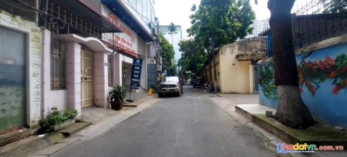 Bán nhà mặt phố khuất duy tiến. thanh xuân. lô góc. ô tô. vỉa hè. dt 156m2. giá 67.6 tỷ