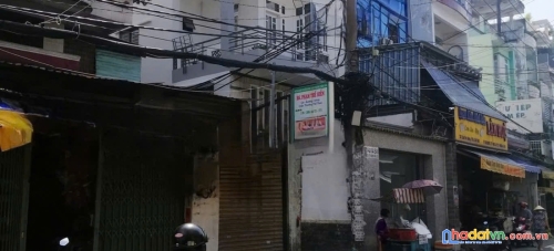 Bán nhà góc 2 mặt tiền 136 trần văn quang phường 10 q.tân bình. 
