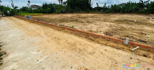 Chính chủ bán đất điện hồng – điện bàn – giá từ 6xx/lô