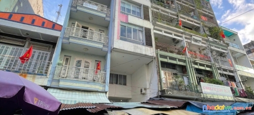 Bán nhà mt 92b cao thắng, p4, q3. dt 3,5mx20m, 4 tầng, giá 32 tỷ
