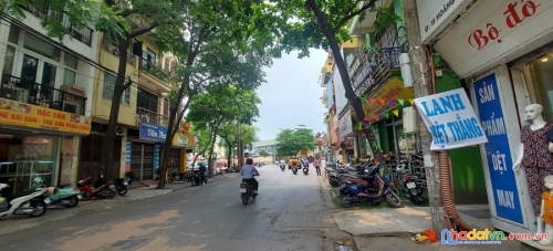 Bán nhà mặt phố hoàng văn thái. thanh xuân. ô tô. vỉa hè. dt 80m2. mt 4m. giá 23.9 tỷ