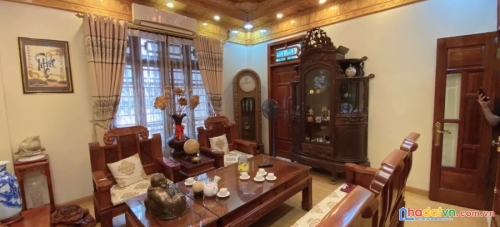 Bán nhà nguyễn hoàng. cầu giấy. ô tô. dt 52m2. mt 6m. 5 tầng. giá 18.2 tỷ