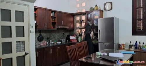 Bán nhà 2 mặt ngõ hoàng quốc việt. cầu giấy. ô tô. dt 54m2. mt 4m. 5 tầng. giá 21.8 tỷ