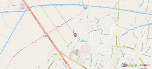 Bán mặt tiền dương công khi xã tân hiệp h.hóc môn. dt 14x127m nh 20m
