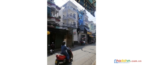 Bán nhà góc 2 mặt tiền 136 trần văn quang phường 10 q.tân bình. dt 5x17m nh 10m
