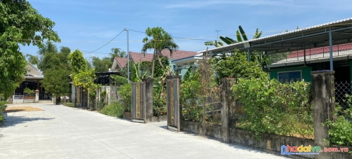 Bán đất ngay trung tâm nam phước- gần chợ huyện và uỷ ban nhân dân- 105m2 nở hậu giá 740 t