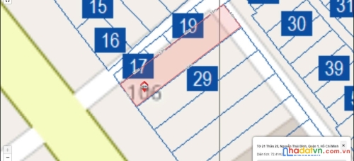 Bán nhà mặt tiền 108 calmette phường nguyễn thái bình quận 1. dt 4x18.5m, 38 tỷ
