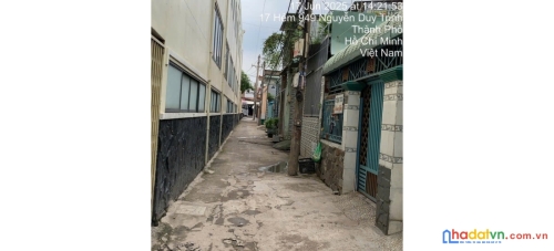 Bán nhà hẻm nguyễn duy trinh p.phú hữu, tp. thủ đức. dt 4.6x23m. giá 4.6 tỷ
